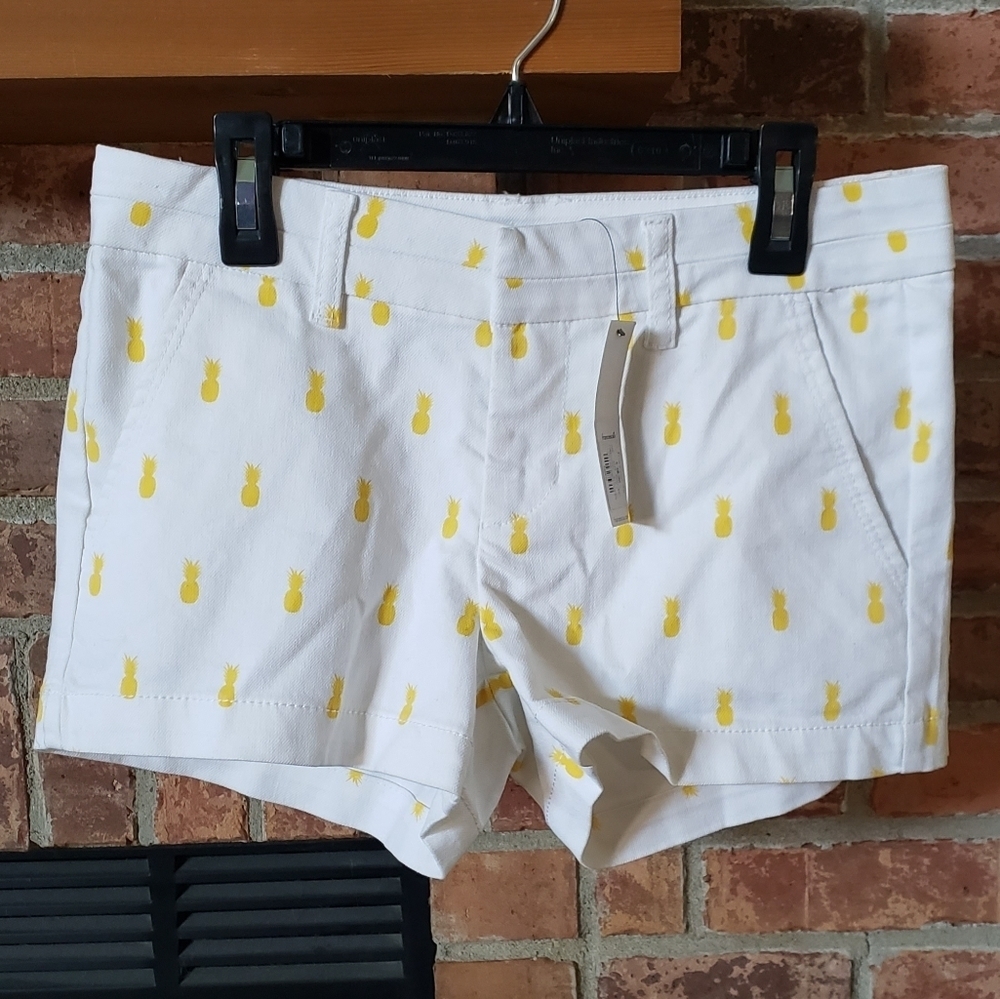 NWT Francesca's Harper Pineapple Shorts